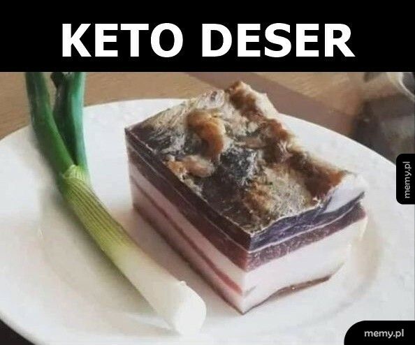 Keto deser