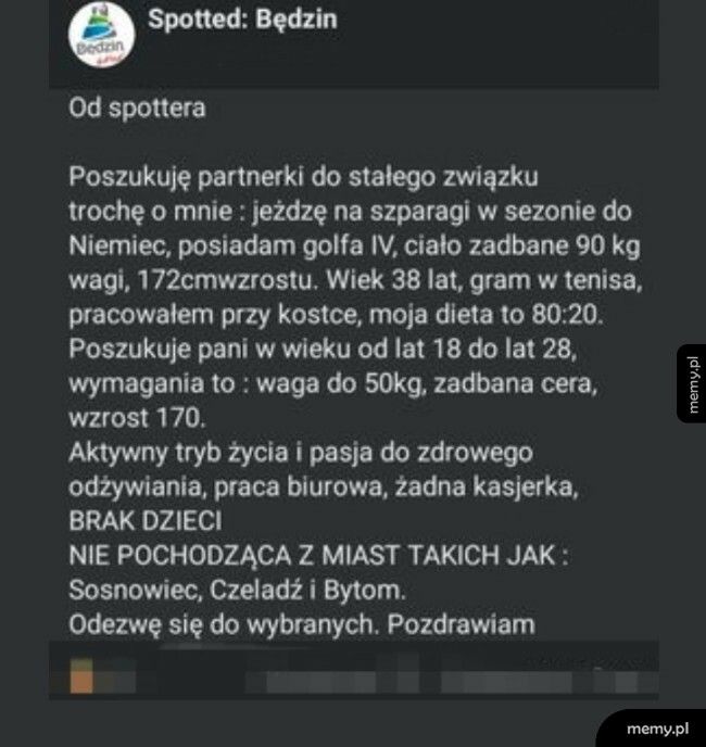 W poszukiwaniu partnerki