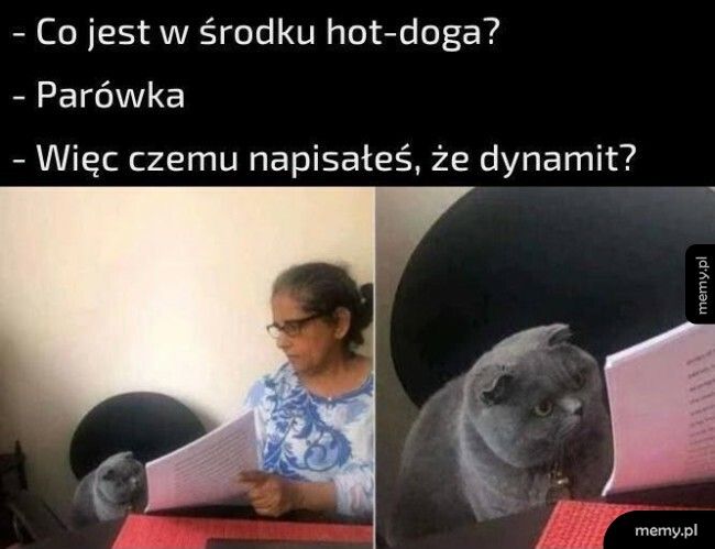 Co jest w środku hot-doga