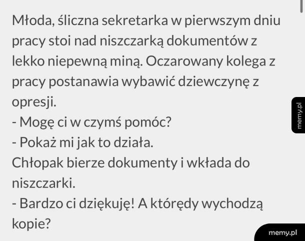 Może hyc mały problem…