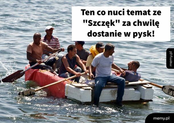 Złowieszcza muzyka...