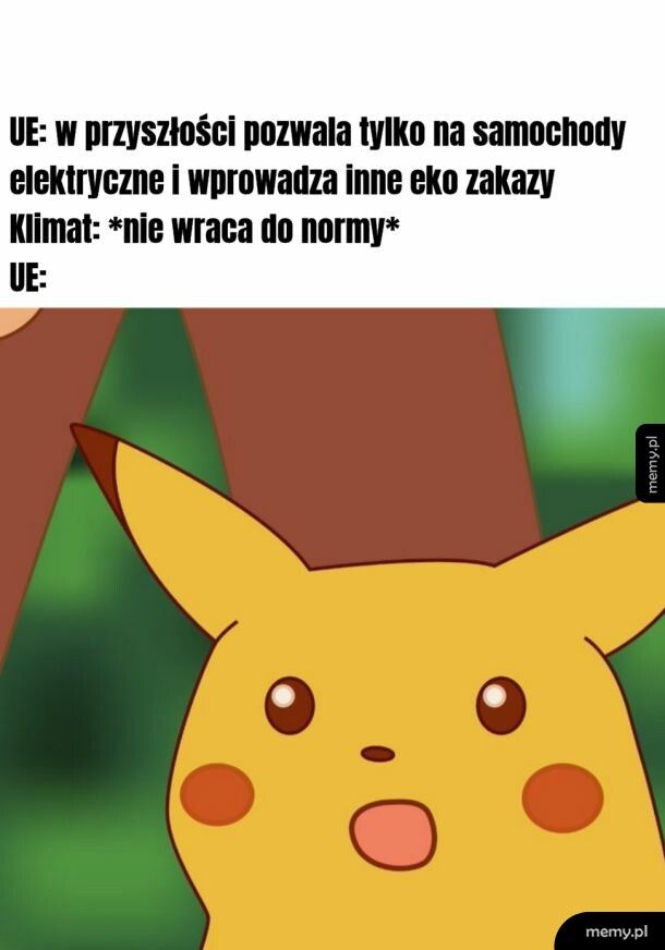 Kto by się spodziewał...