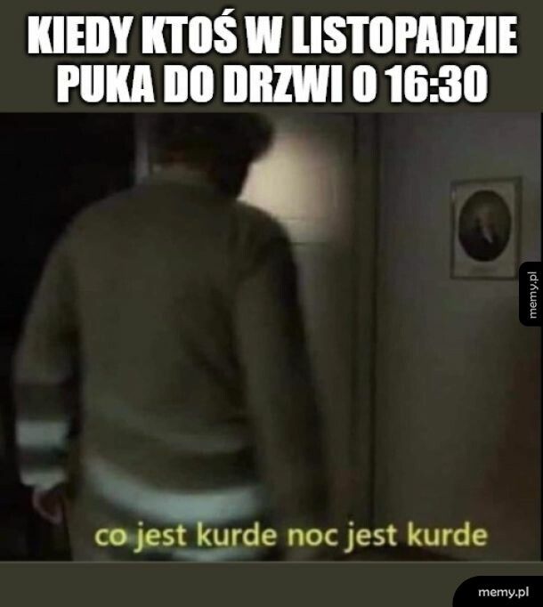 Jak to tak po nocy?