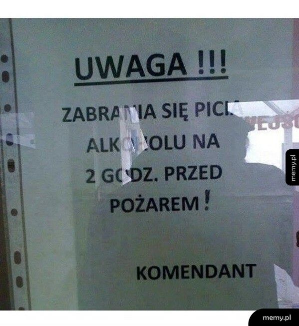 Info dla strażaków