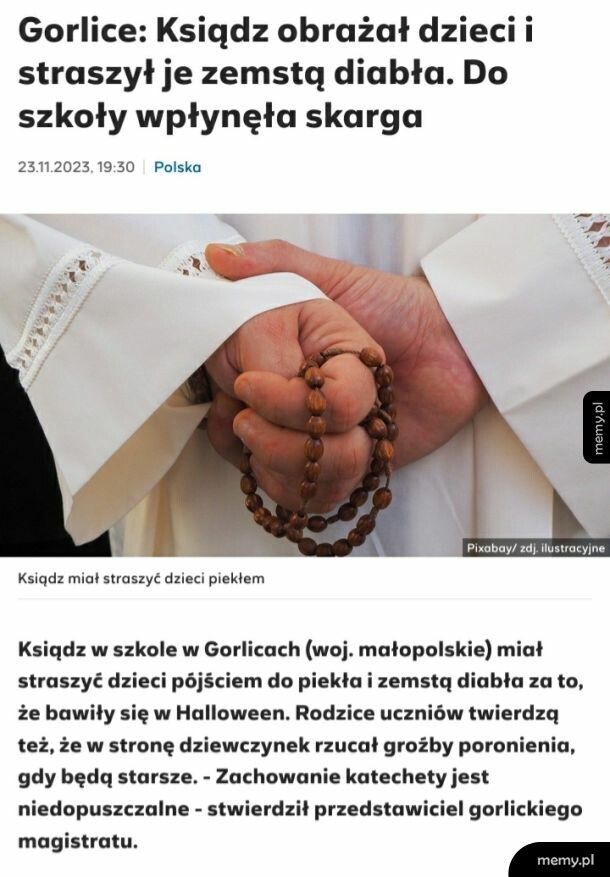 Zemsta diabła...