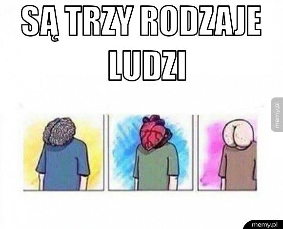 Trzy rodzaje ludzi