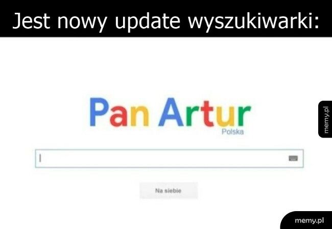 Nowy update wyszukiwarki