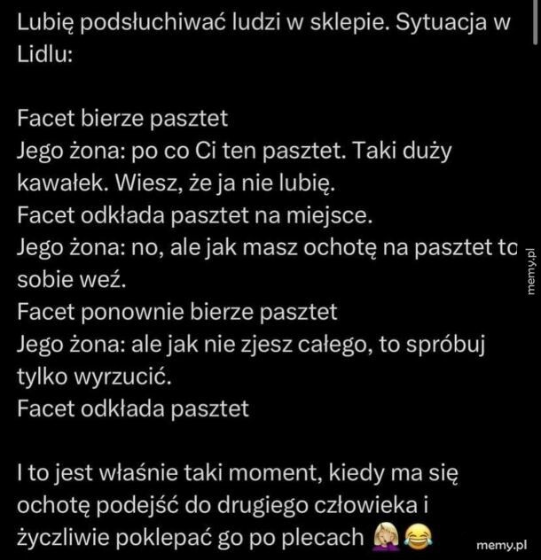 Przepis na pantofla bez jaj..