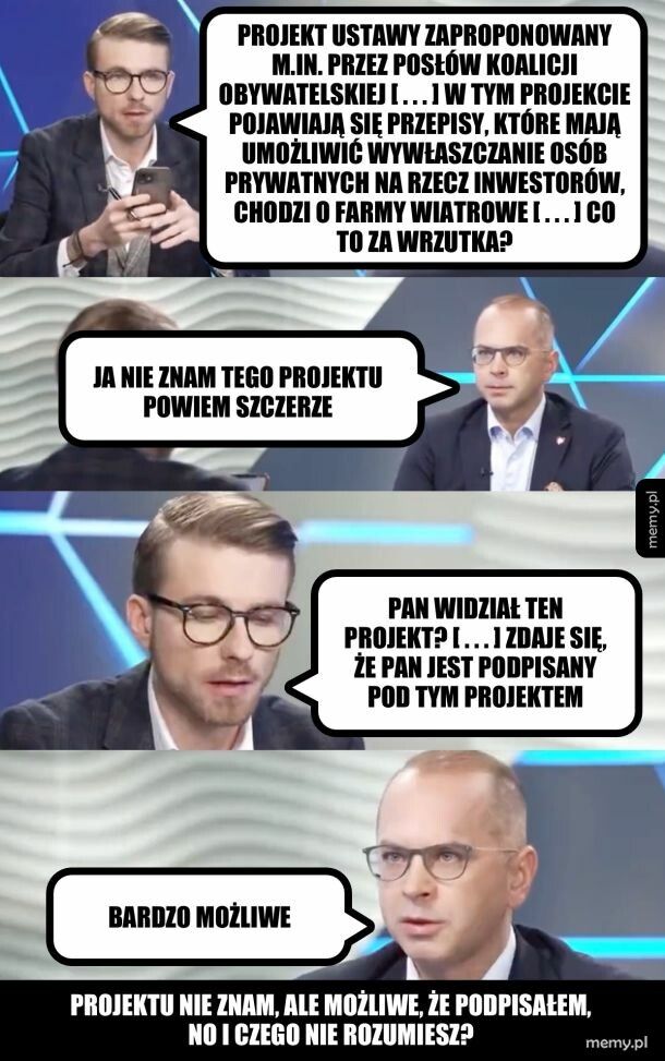 Michał i wiatraki