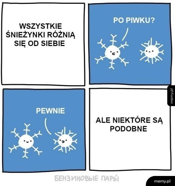 Śnieżynki