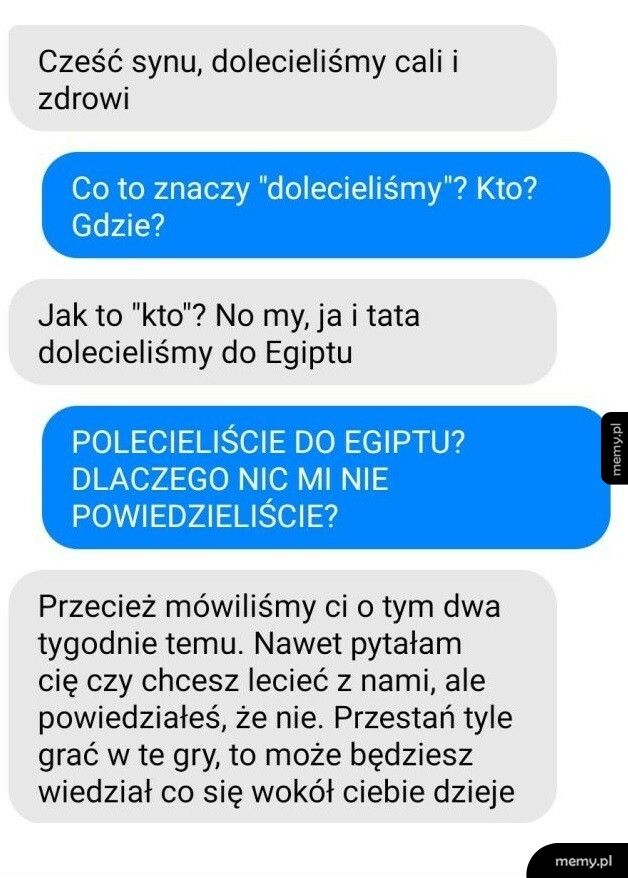 Rodzice w Egipcie