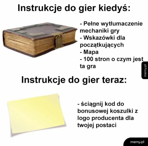 Instrukcja do gier