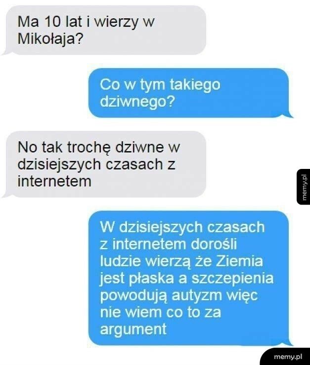 Wiara w Mikołaja