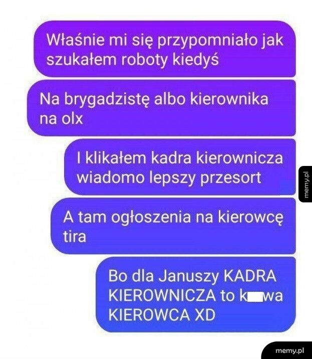 Kadra kierownicza