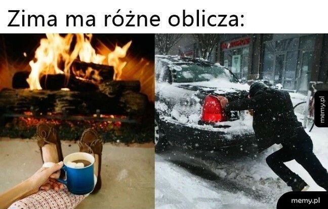 Różne oblicza zimy