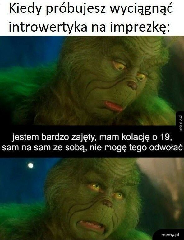 Introwertyk i impreza