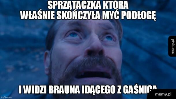 Kondolencje dla sprzątaczki