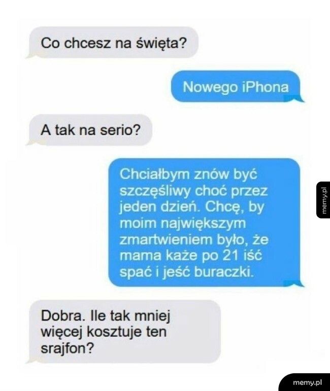 Prezent na święta