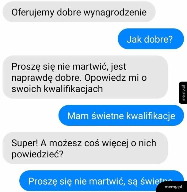 Kwalifikacje i wynagrodzenie