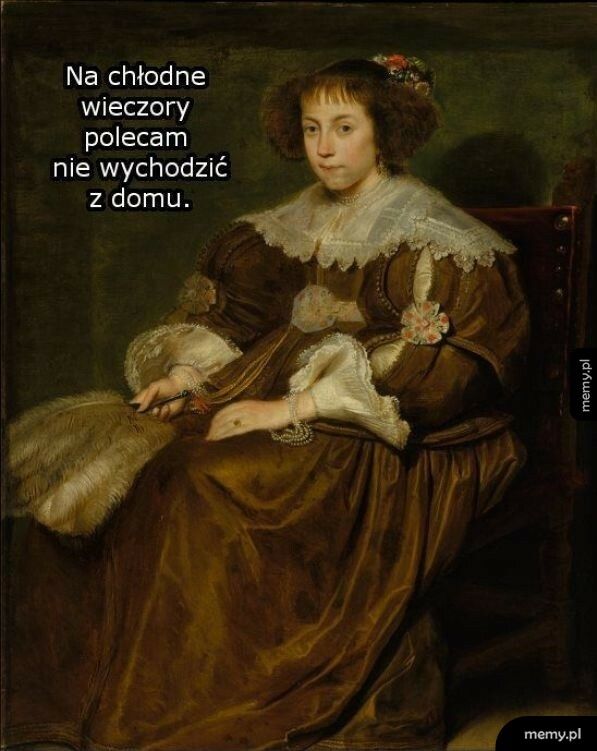 Chłodne wieczory