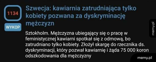 No kto by się spodziewał...