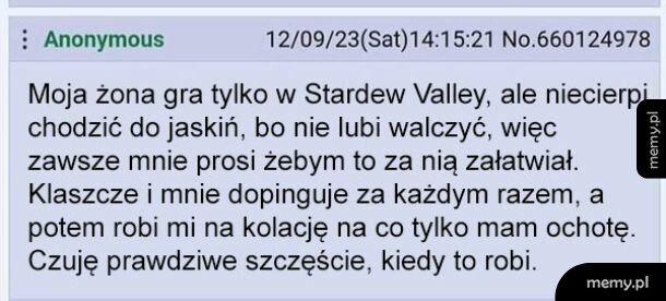 Ale to miłe