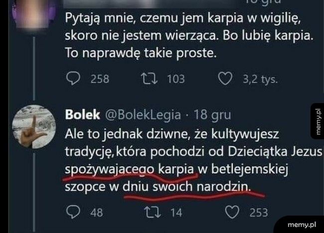 Jak się okazuje, tradycja karpia sięga znacznie dalej