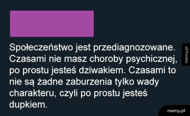 Żyjemy w społeczeństwie