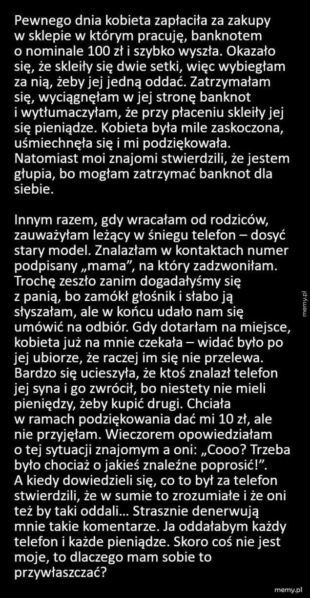 Przyzwoity człowiek, a społeczeństwo