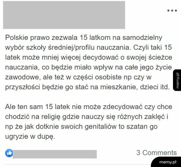 Troszkę niekonsekwentne