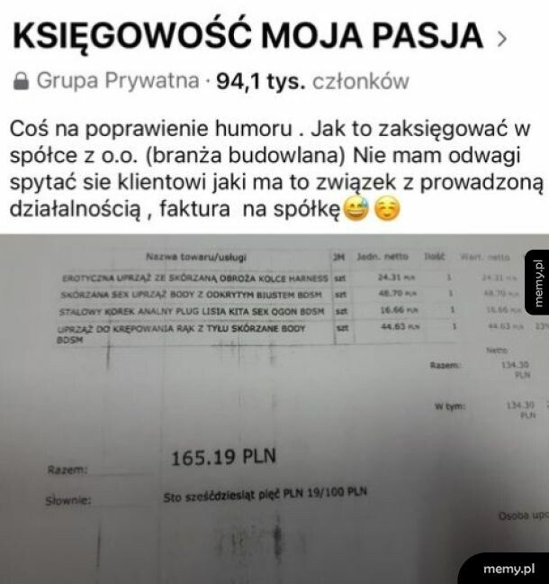 Będzie potrzeba bardzo kreatywna księgowość