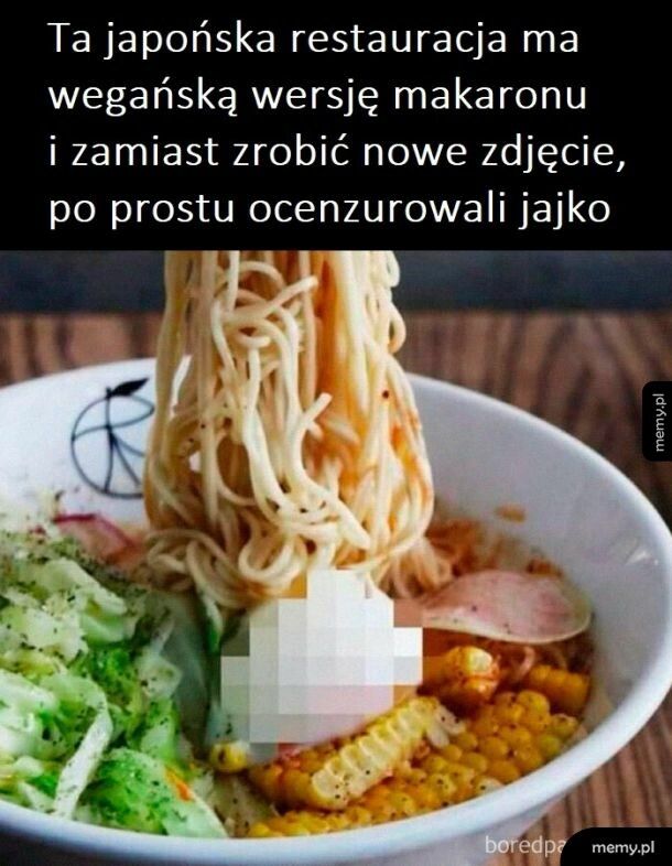 Cenzura w menu