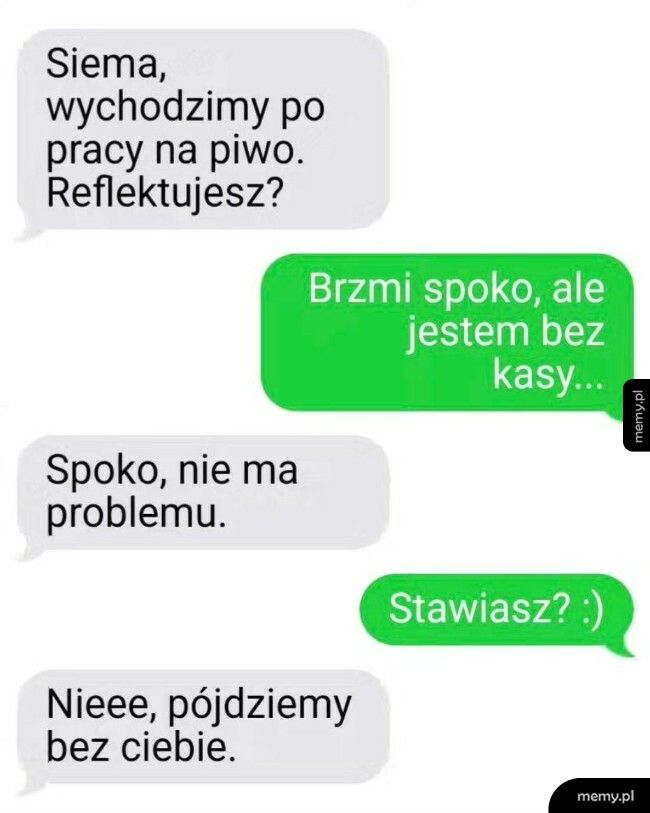 Wyjście na piwko