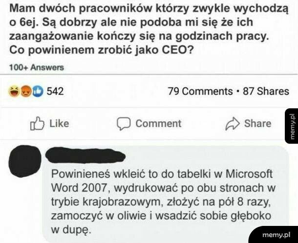 Dobra rada dla CEO