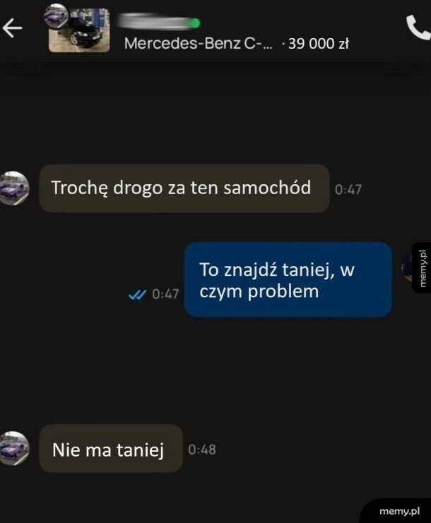 Drogi samochód