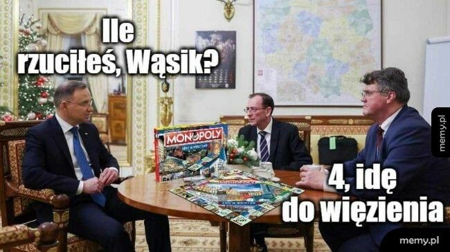 W Pałacu Prezydenckim