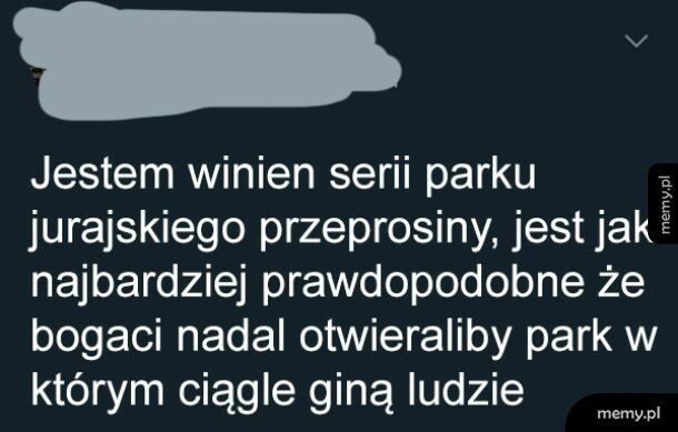 Mogłoby tak być