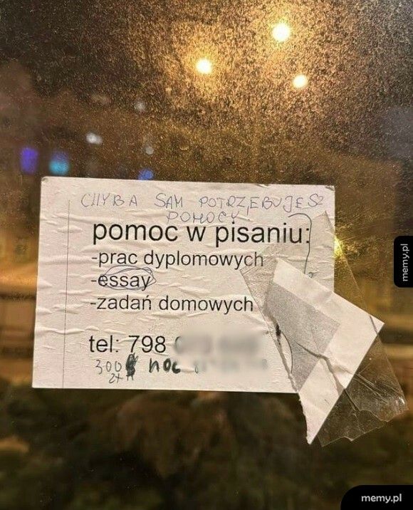 Pomoc w pisaniu