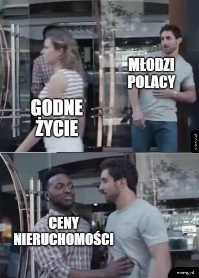 Ciężko o własny kąt