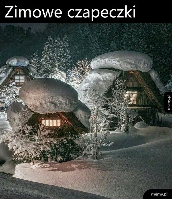 Zimowe czapeczki