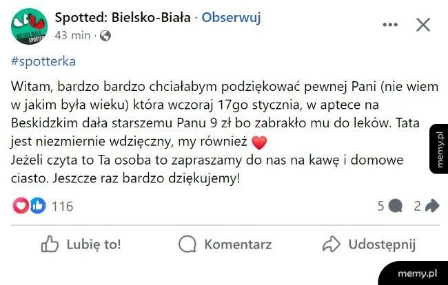 Pozdrowienia dla miłej Pani