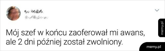 Awans w samą porę