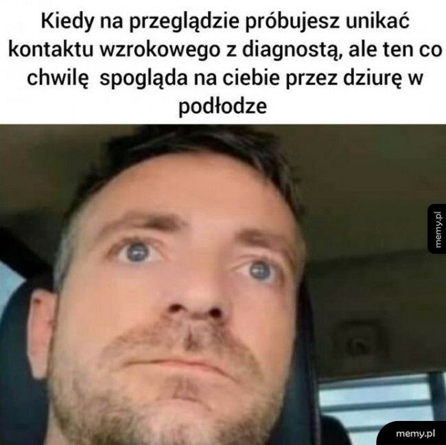 Nic nie widzę