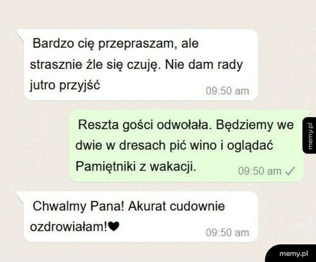 Cudowne ozdrowienie