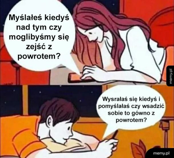 Zejście się z eks