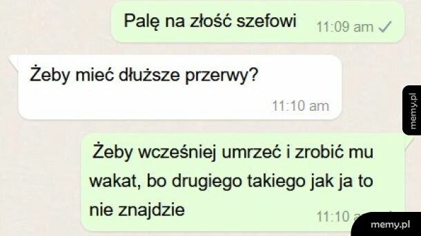 Jestem zawistny