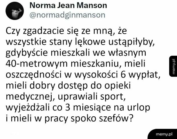 Sposób na pozbycie się stanów lękowych