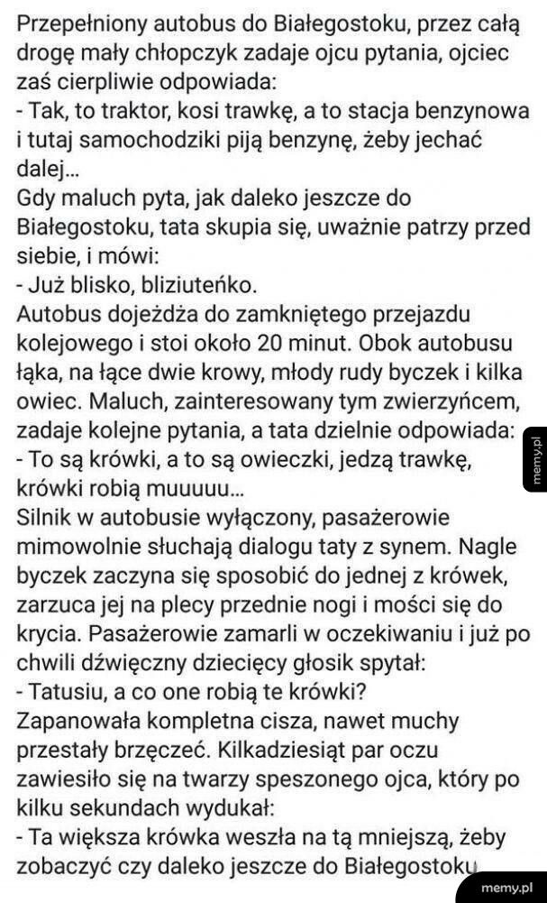 Kiedy dziecko zadaje trudne pytania