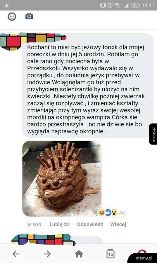 Tort jeżowy