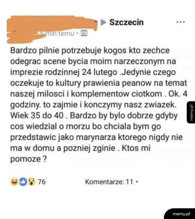 W poszukiwaniu fałszywego narzeczonego